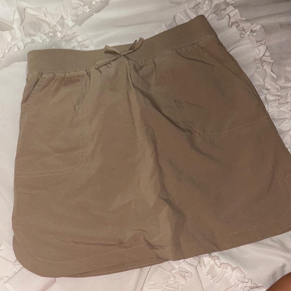 Khaki kids Skirt